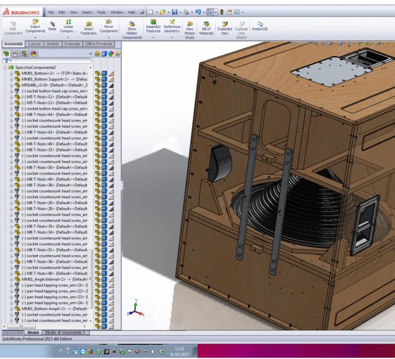 Loudspeaker Design & Engineering Contralto Audio